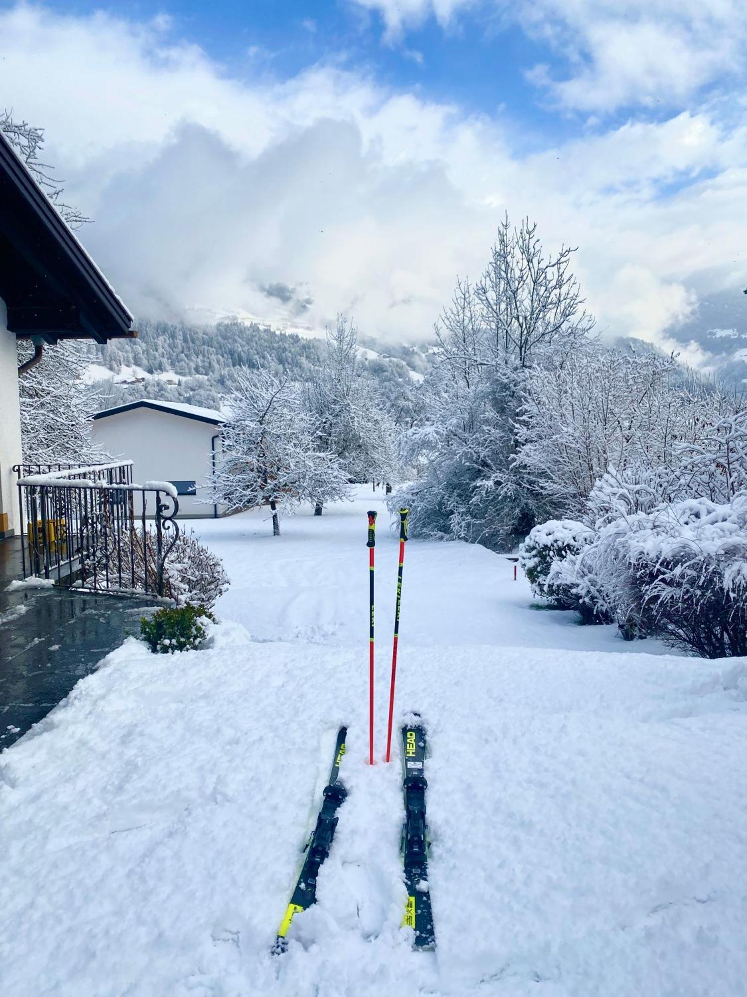 Montafon Alpen Chalet Ванданс Екстериор снимка