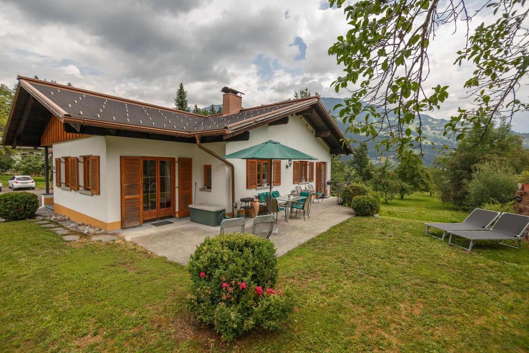 Montafon Alpen Chalet Ванданс Екстериор снимка